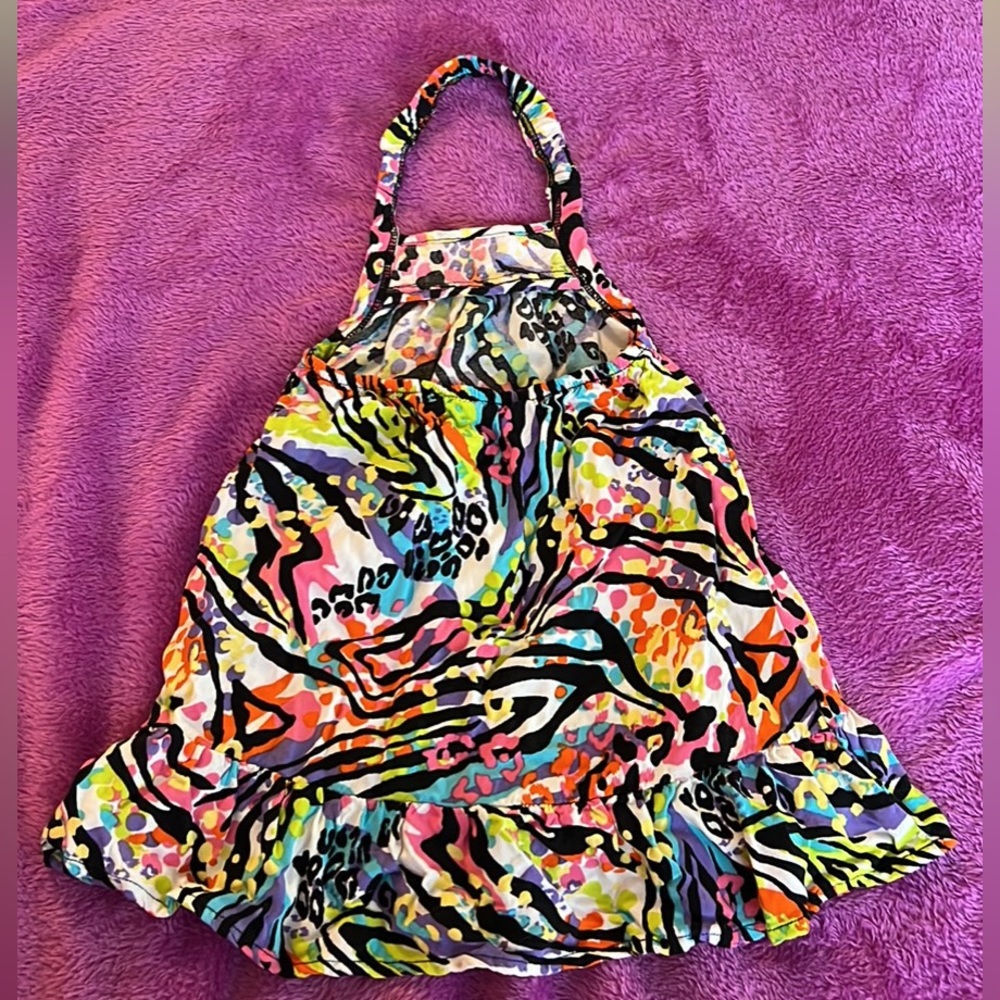 Colorful Piper Baby Dress 🌸 (free with purchase) - Picture 3 of 6